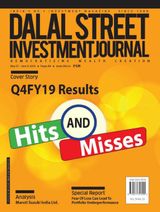 Dalal Street Investment Journal - May 27, 2019 May 27, 2019